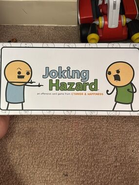 Joking Hazard Card Game by Cyanide & Happiness